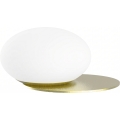 Ideal Lux - Candeeiro de mesa LED NINFEA 1xGX53/9W/230V dourado